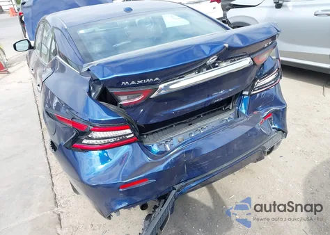 2020 Nissan Maxima Sv Xtronic Cvt from USA, damaged, VIN 1N4AA6CV8LC364784